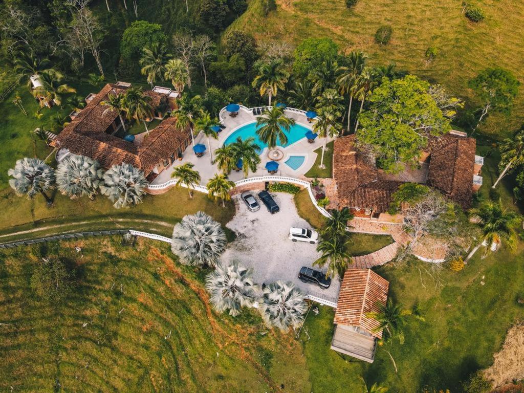 La Manola Finca Hotel Doradal Extérieur photo